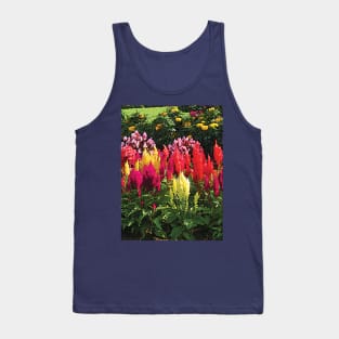 Garden in Elizabeth Park Tank Top